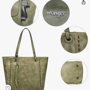 Wrangler conceal carry bag